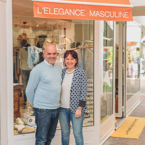 LA PIERRE BLEUE HOMME : Au service de l’élégance masculine