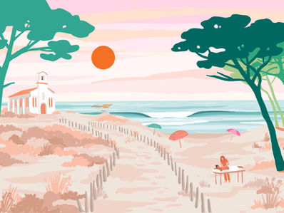 Célébrer toutes les jolies occasions, avec Dune & Eau