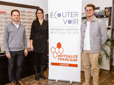 Écouter Voir : leurs valeurs mutualistes s’installent à Capbreton