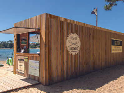 Profiter du lac marin autrement, avec Hossegor Lake Paddle