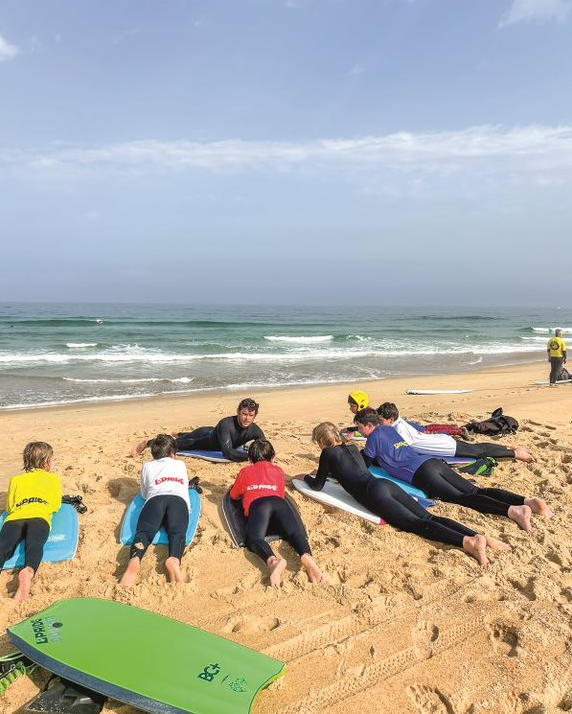 cours de bodyboard avec pride academy