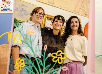 Kompo Concept à Capbreton, la boutique-atelier de trois créatrices rue du Général de Gaulle