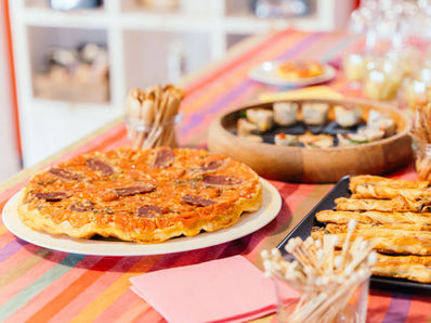 La cuisine se partage, avec Labeyrie