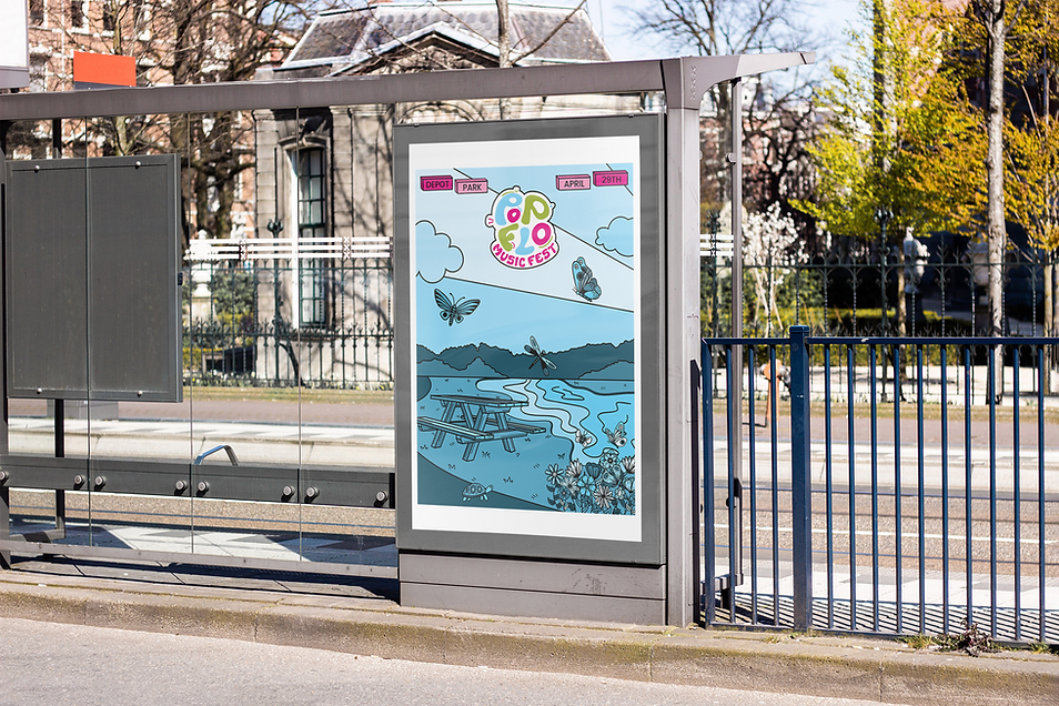 Poster on Bus Stop Mockup.png