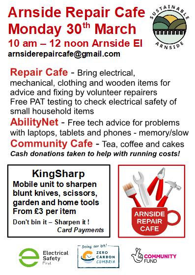 Repair Cafe - March