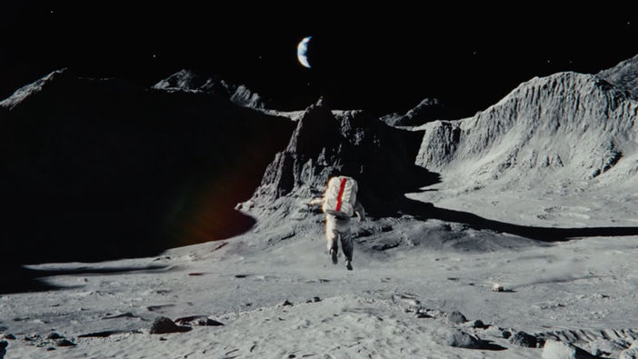 Toyota advertising spot in space, bespoke music composed by Yuka Otsuki