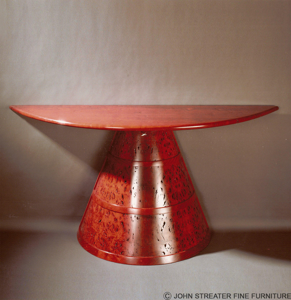 Birdseye Hall Table