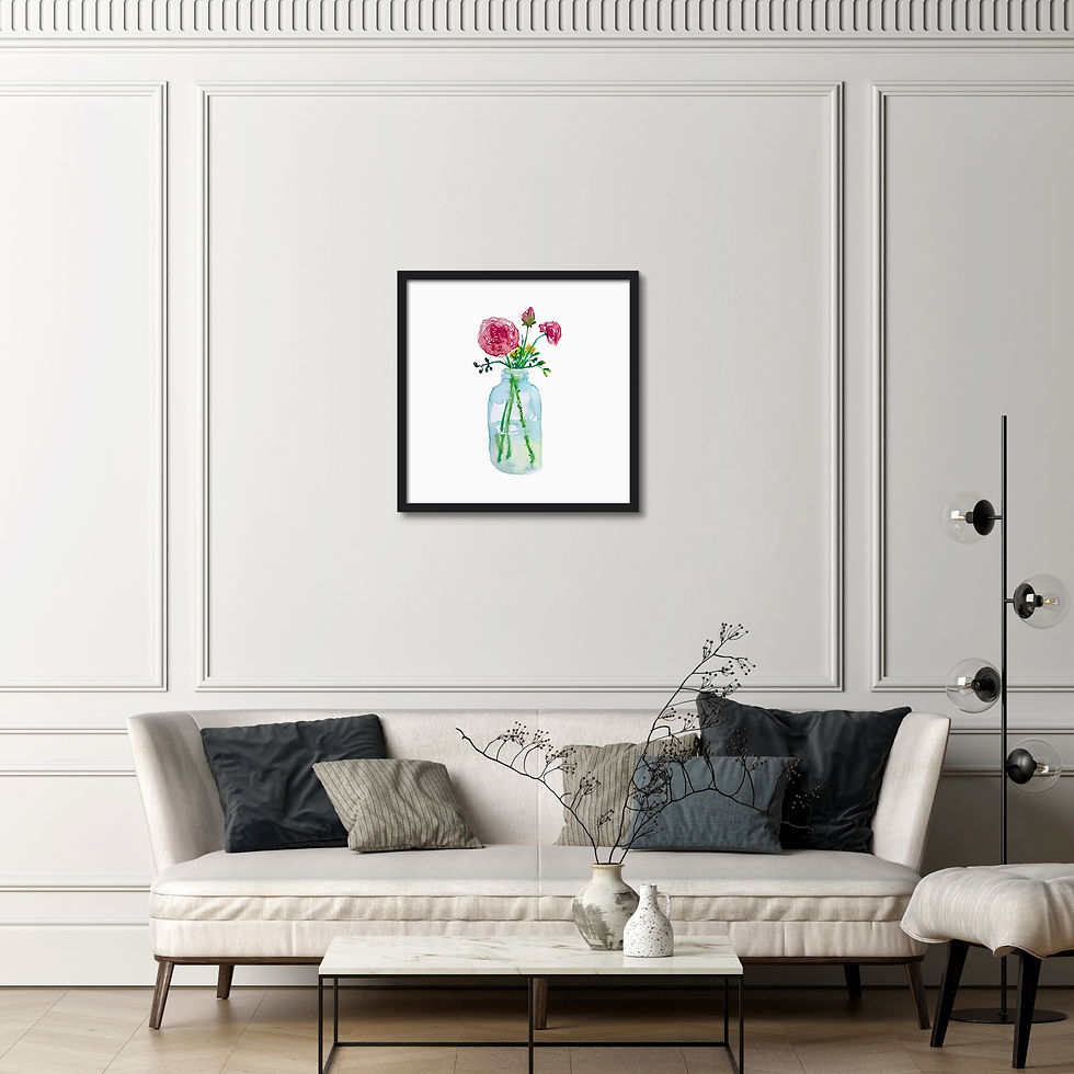Thumbnail: MISTY FLOWER VASE