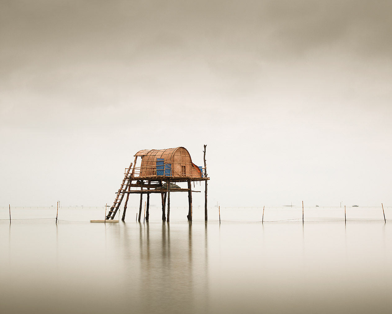 Blue Door II, Cat Ba Island, Vietnam, 2012