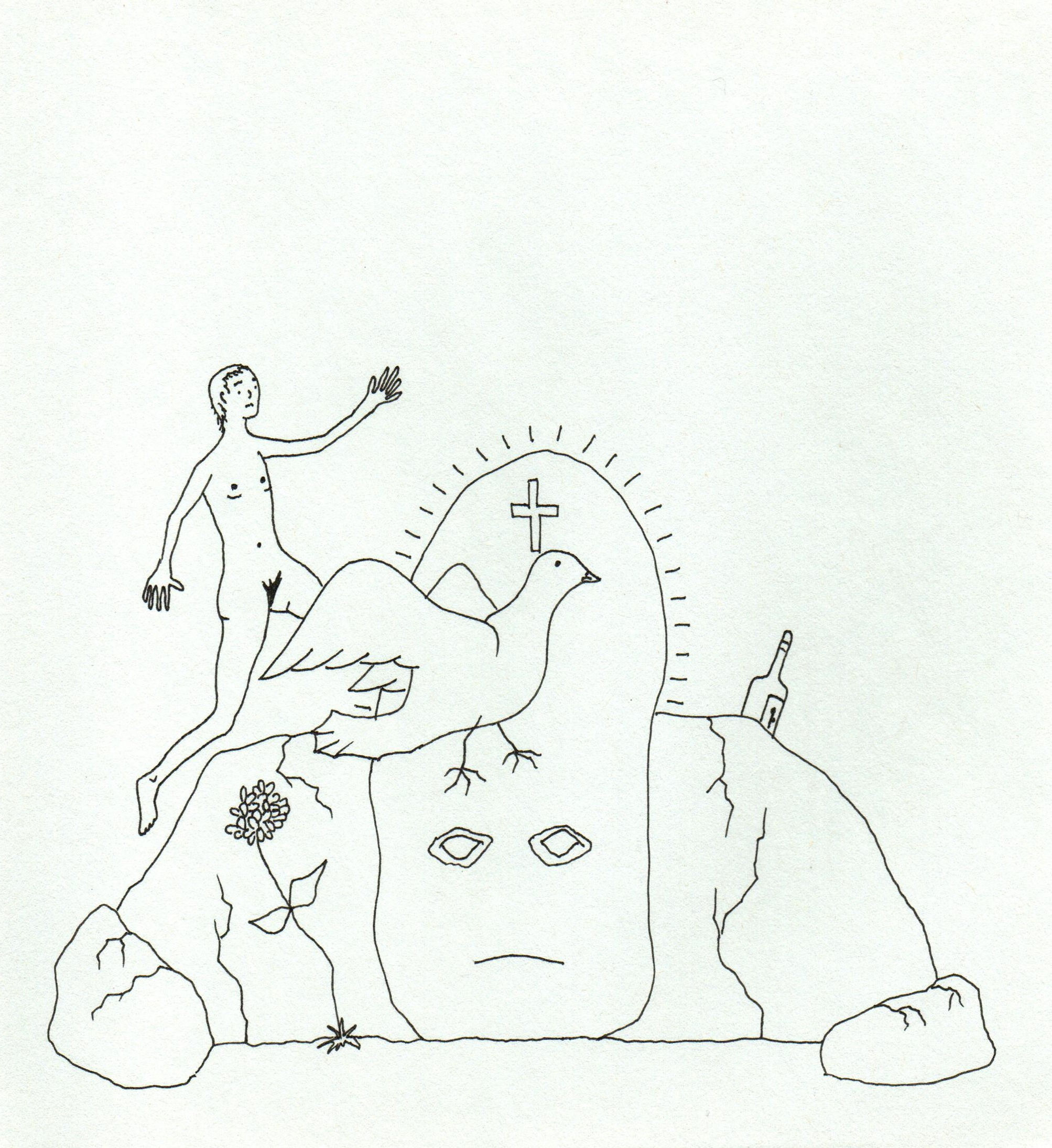 Untitled Drawing # 2