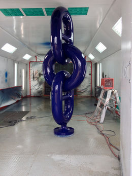 Alex Caldwell Blue Chain