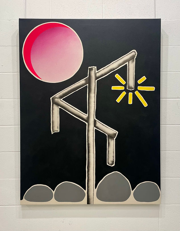 Aron Hill_Northern Cross with Pink Moon_54x41_2025.JPEG