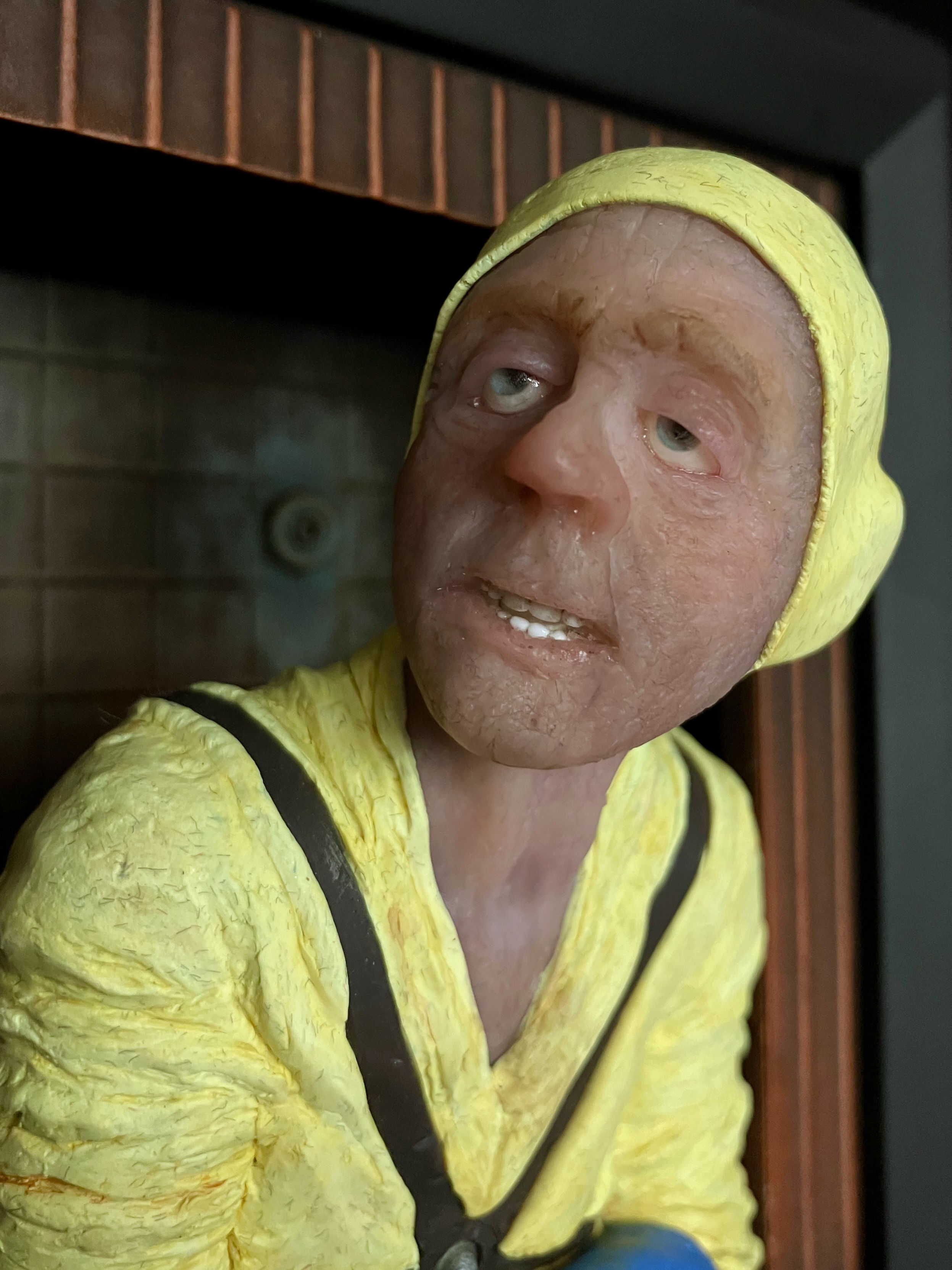 I figured a man on fire would make more of a fuss, 2023