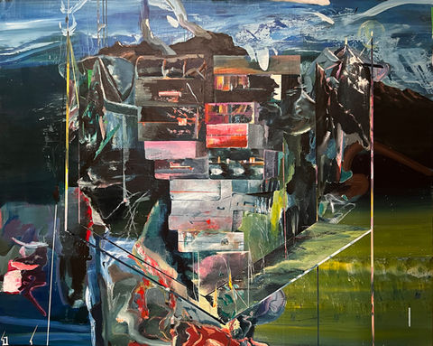 Painting Inverted Home