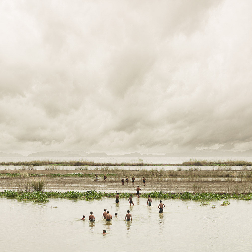 Fishermen, Amarapura, Burma, 2011