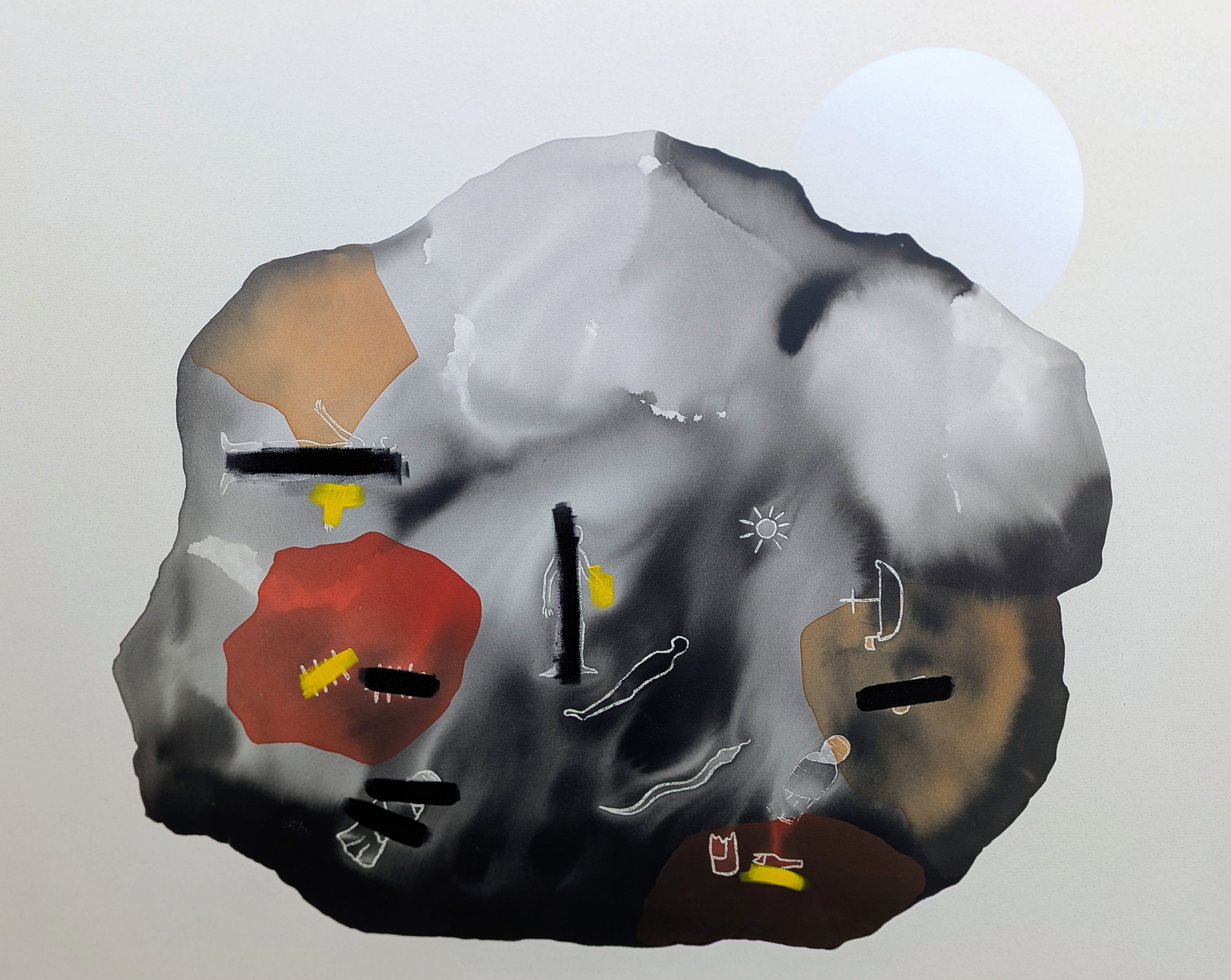 Rock at the Bottom of the Lake of Fire, 2025