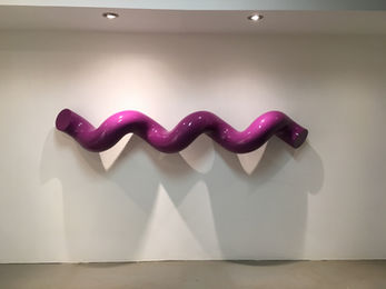 Alex Caldwell Purple Twist