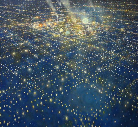 Compound, oil on canvas, 52 x 56 inches, 2021.jpg