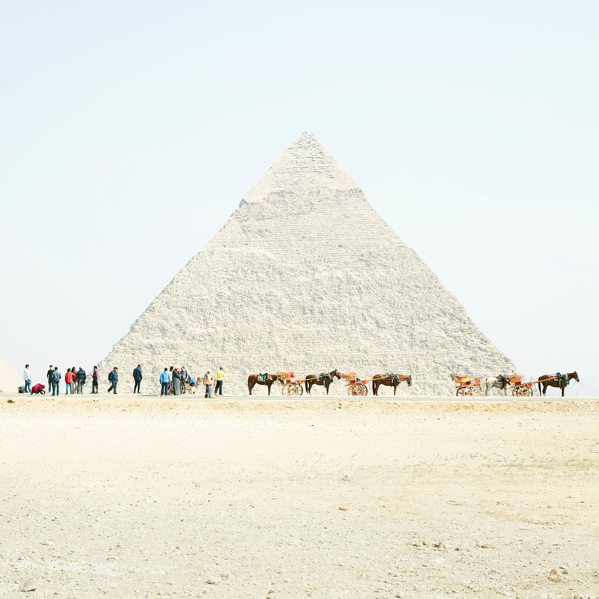 Khufu with Horses, Giza, Egypt, 2018