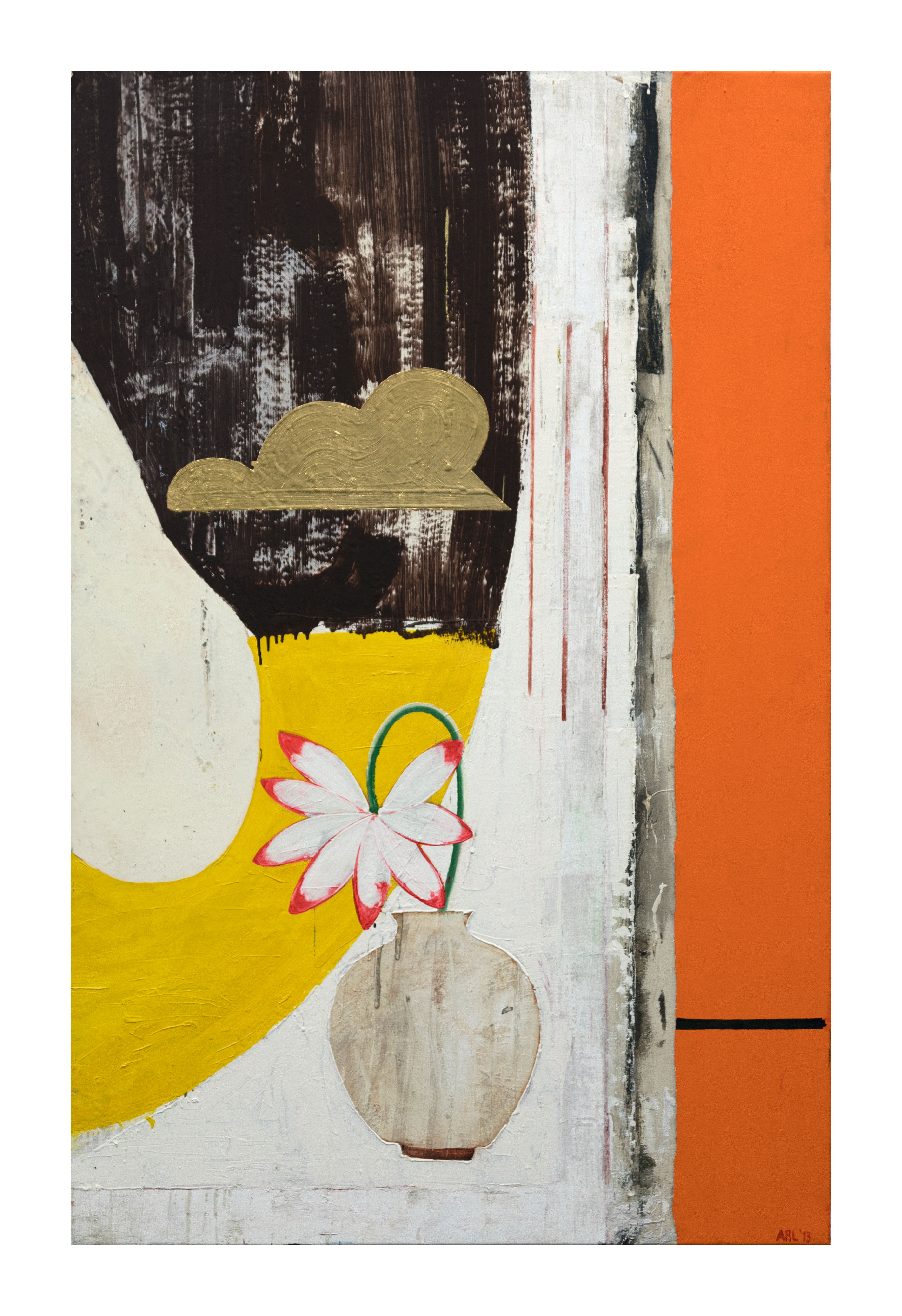 Vase with Lotus Blossom