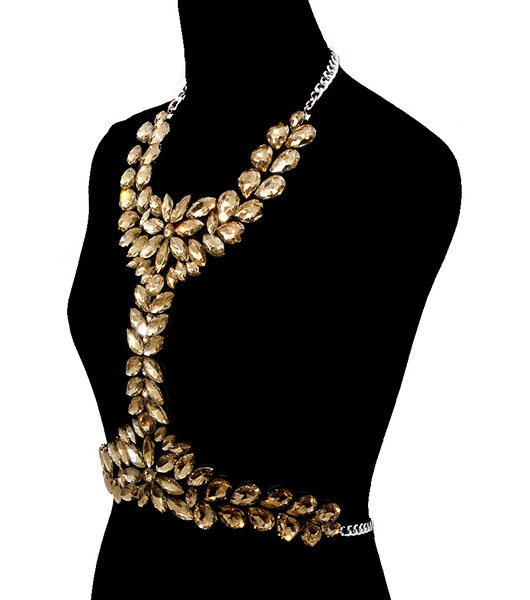Thumbnail: Flower Petals Body Chain