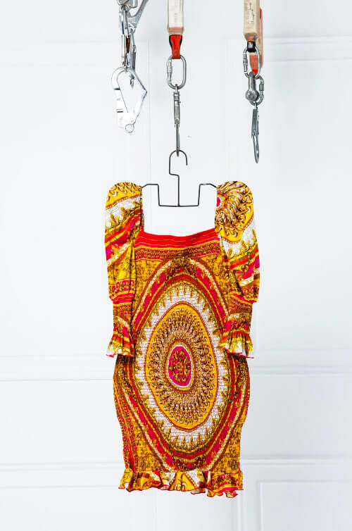 Thumbnail: Sunshine Tribal Sundress