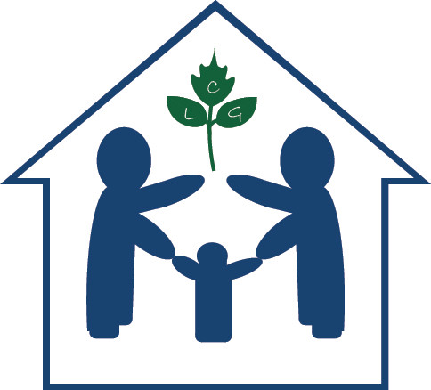 Larkhall Community Growers logo