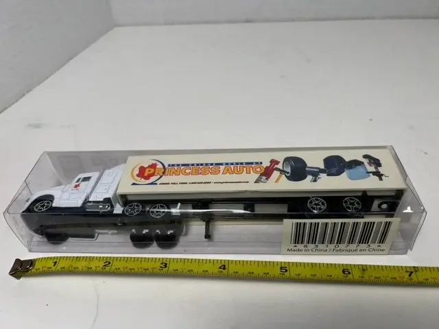 Princess Auto, Mini Diecast Transport Truck