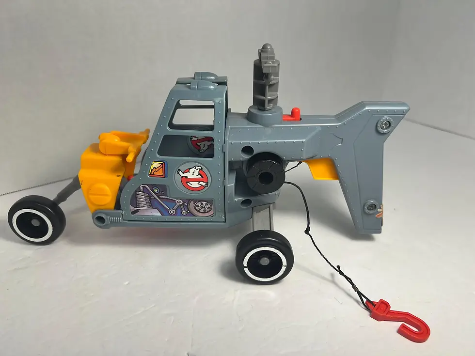 The Real Ghostbusters ECTO 2 Helicopter Vehicle Kenner 1986
