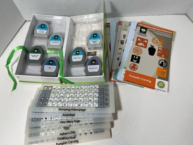 Provo Craft Cricut Cartridges, Lot of 7