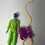 Thumbnail: The Real Ghostbusters Slimed Heroes Egon Spengler with Proton Pack Kenner (1990)
