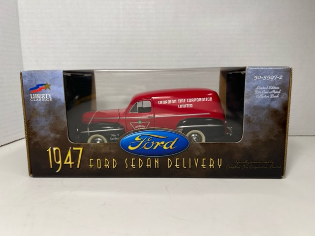 Canadian Tire Liberty Classics  1947 Ford Delivery Van