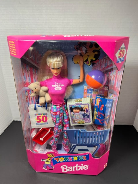 Barbie Toys R Us 50th Anniversary Special Edition Doll #18895 Mattel 1997 NRFB