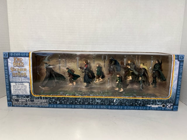 2003 The Lord Of The Rings, The Fellowship Collection