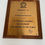 Thumbnail: Shell Oil Collectible Award Plaque