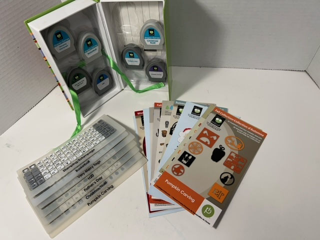 Provo Craft Cricut Cartridges, Lot of 7