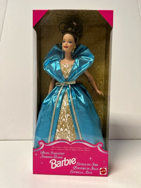 Barbie 1997 Blue Starlight Barbie Mattel