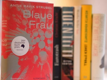 La foire du livre de Francfort en une sur Buzz No Limit