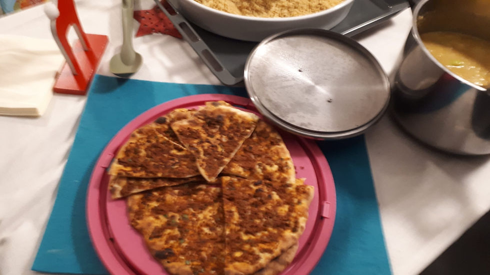 Gemeinsam kochen, zusammen essen!
