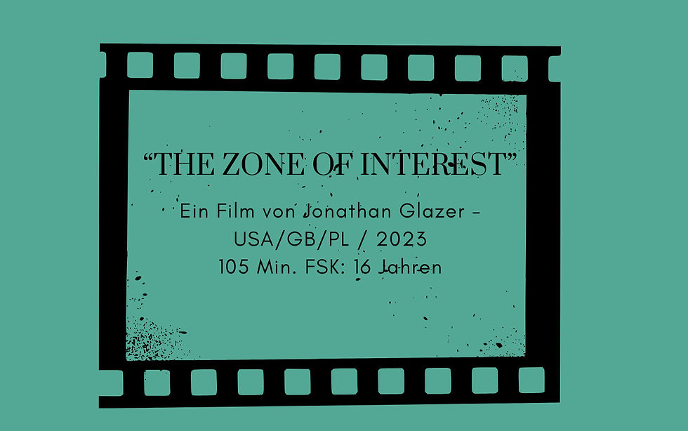 Film im NT Perlach: "The Zone of Interest"
