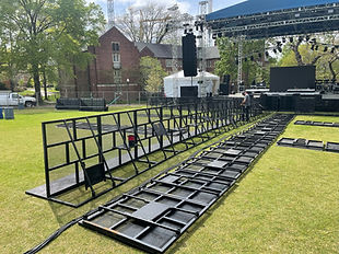 Stage barricade