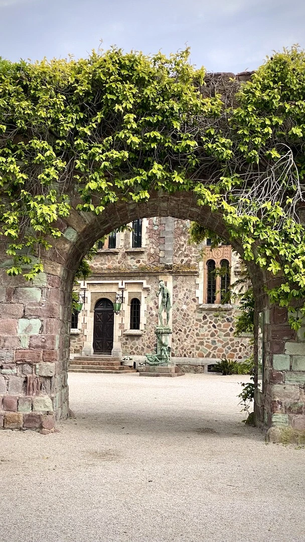 Ogrody Château de la Napoule