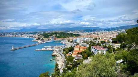 Nicea – widok z okolic Mont Boron