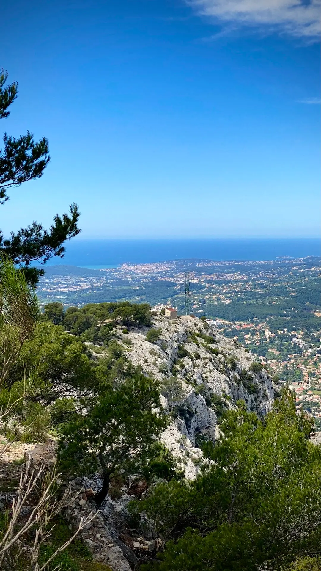 Trasa spacerowa na Mont Faron