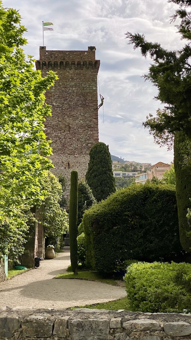 Ogrody Château de la Napoule
