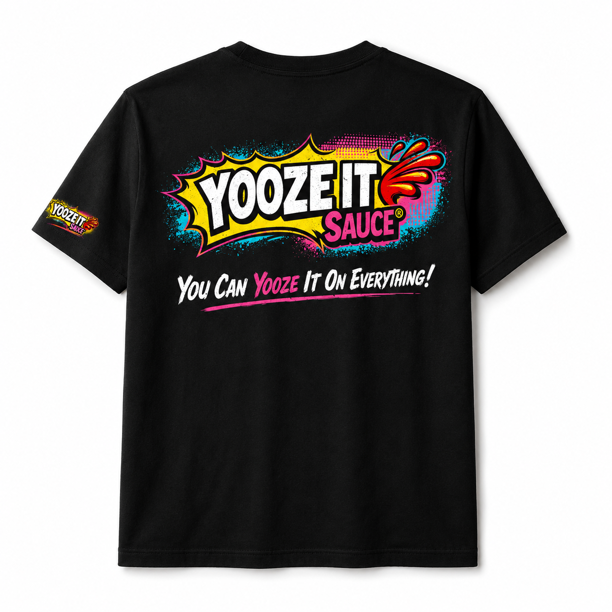 Summer Colorful T-shirt, Yooze It Sauce®
