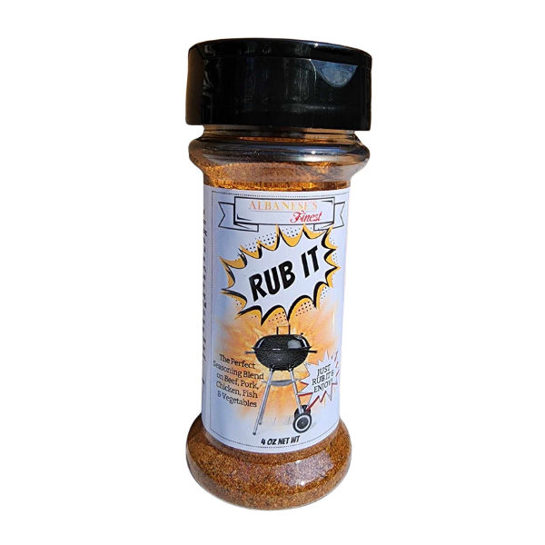 Thumbnail: Rub It, Dry Rub, Spice, Best tasting rub, best tasting spice