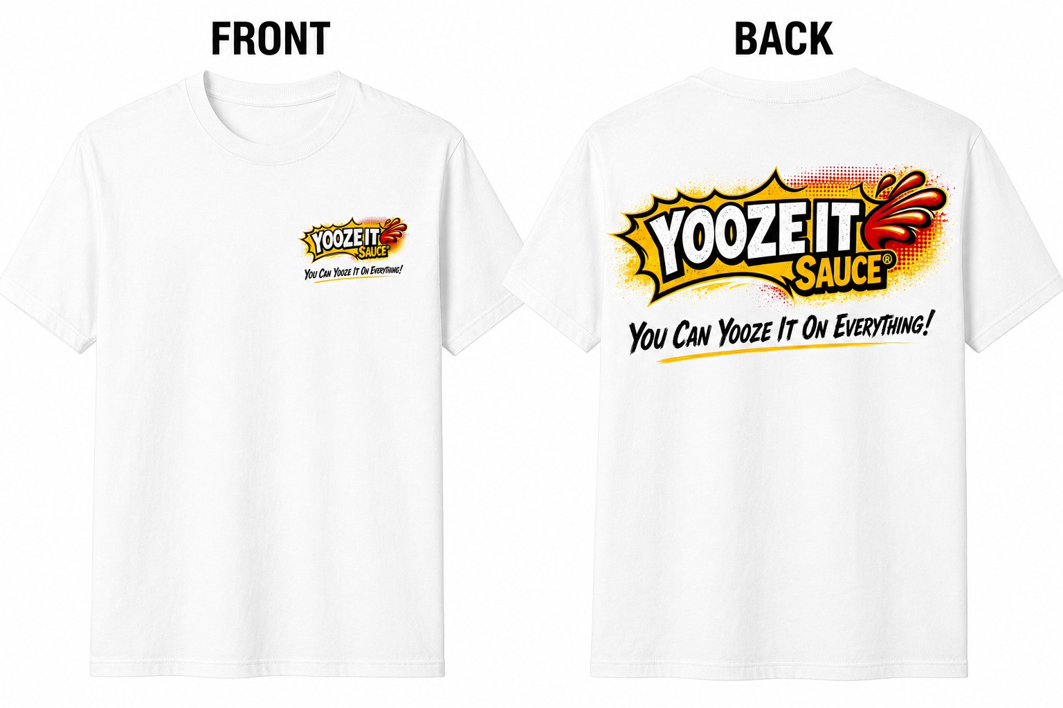 Men's T-shirt, Yooze It Sauce®