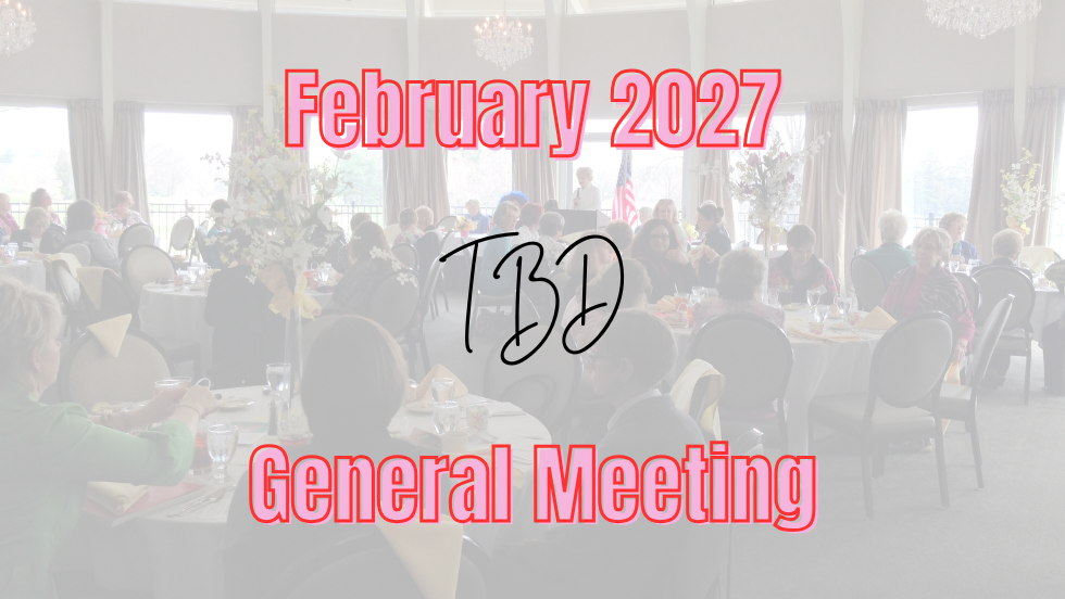 February 2027 General Meeting