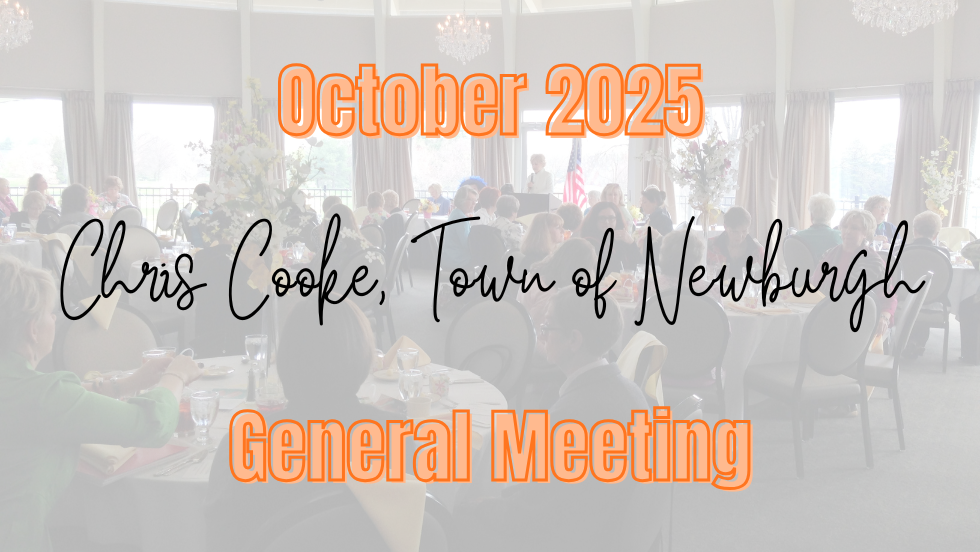 October 2025 General Meeting